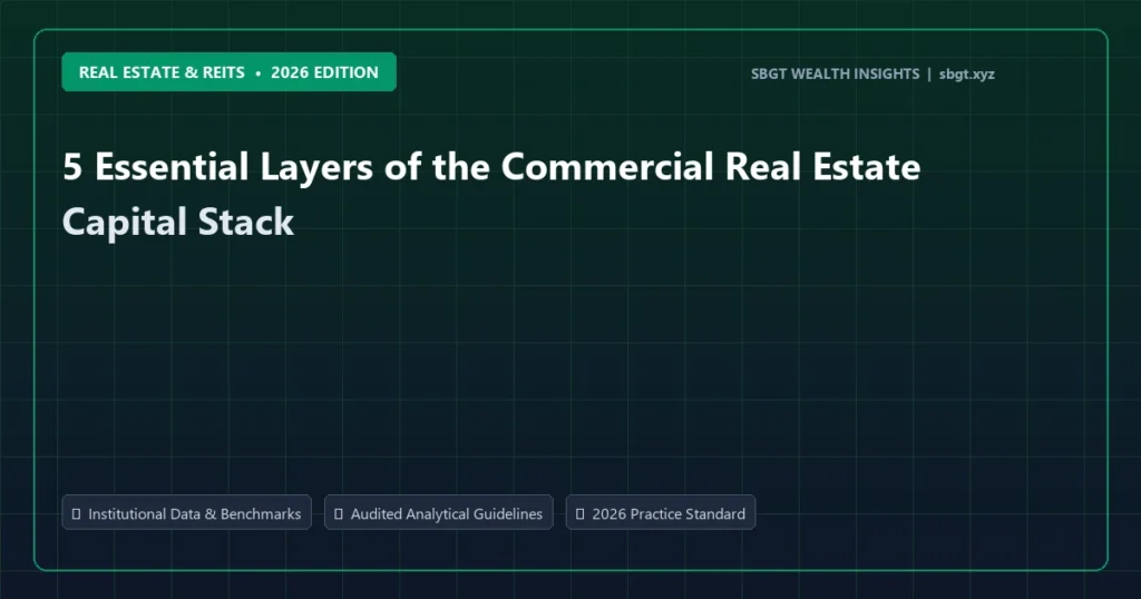 5 Essential Layers of the Commercial Real Estate Capital Stack - Real Estate & REITs analysis and strategic guide