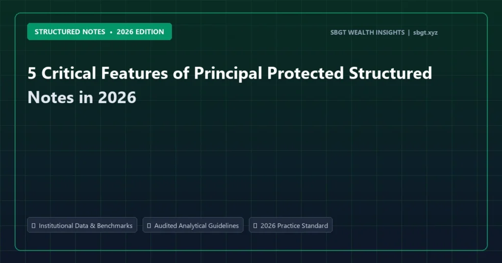 5 Critical Features of Principal Protected Structured Notes in 2026 - Structured Notes analysis and strategic guide