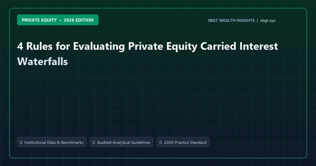 4 Rules for Evaluating Private Equity Carried Interest Waterfalls - Private Equity analysis and strategic guide