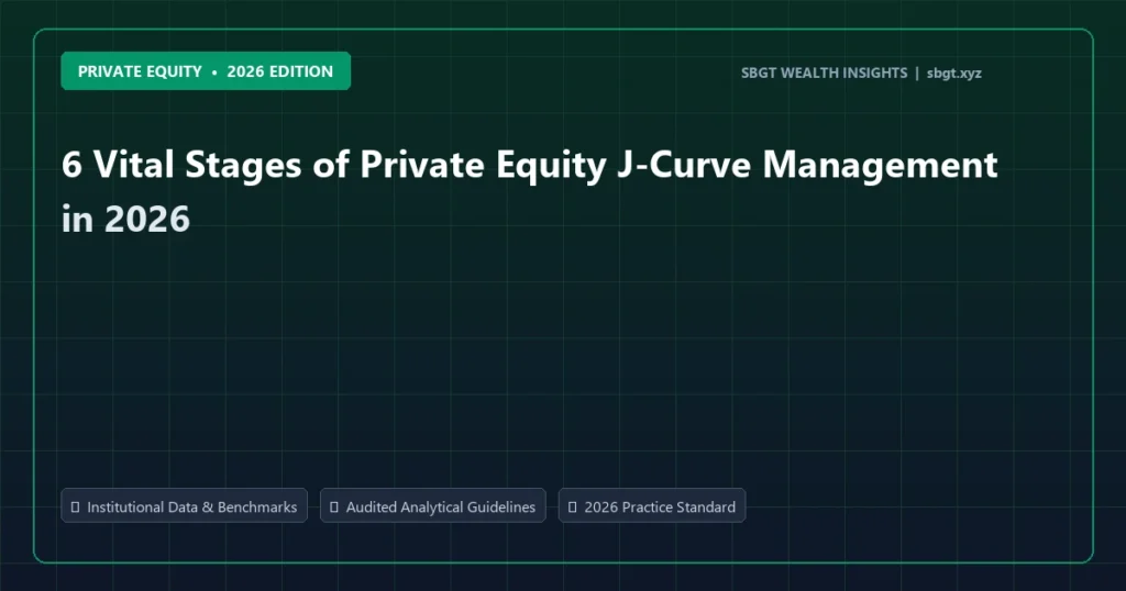 6 Vital Stages of Private Equity J-Curve Management in 2026 - Private Equity analysis and strategic guide